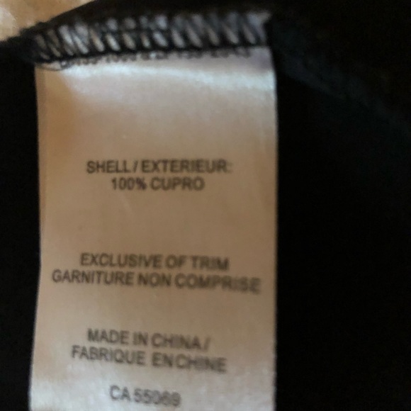 Lost & Found black lace panel top size US XS - Picture 4 of 8